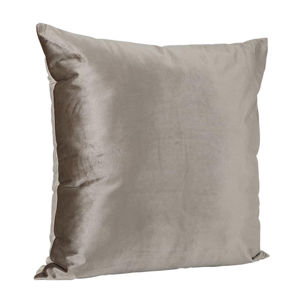 LUXU-VELVET CUSHION 65X65CM LBN