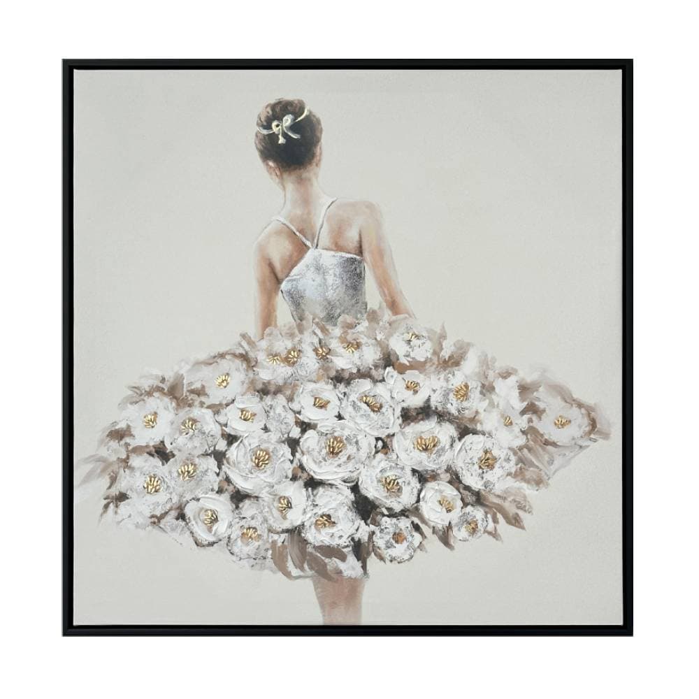 GAC PIC+FRAME+HANDPAINT+FOIL60X60CM. MTC