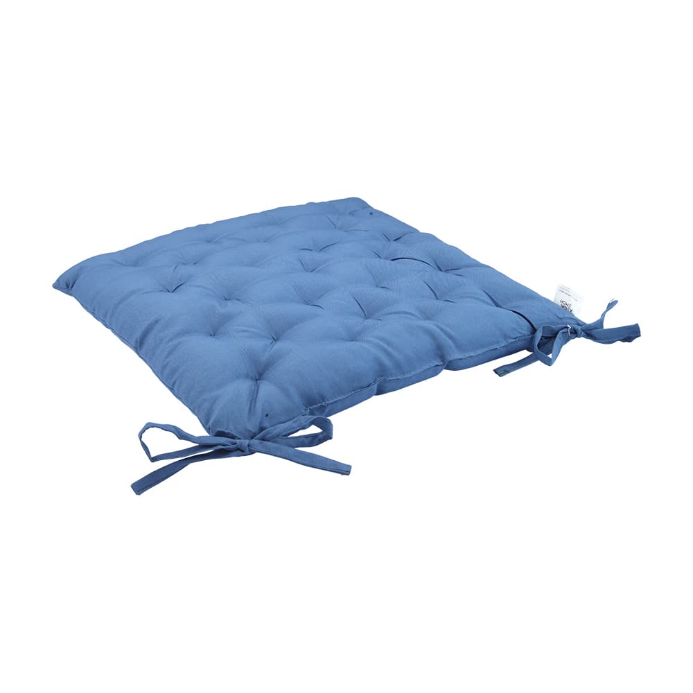 CUSH CHAIR PAD 45X45X6CM. BL