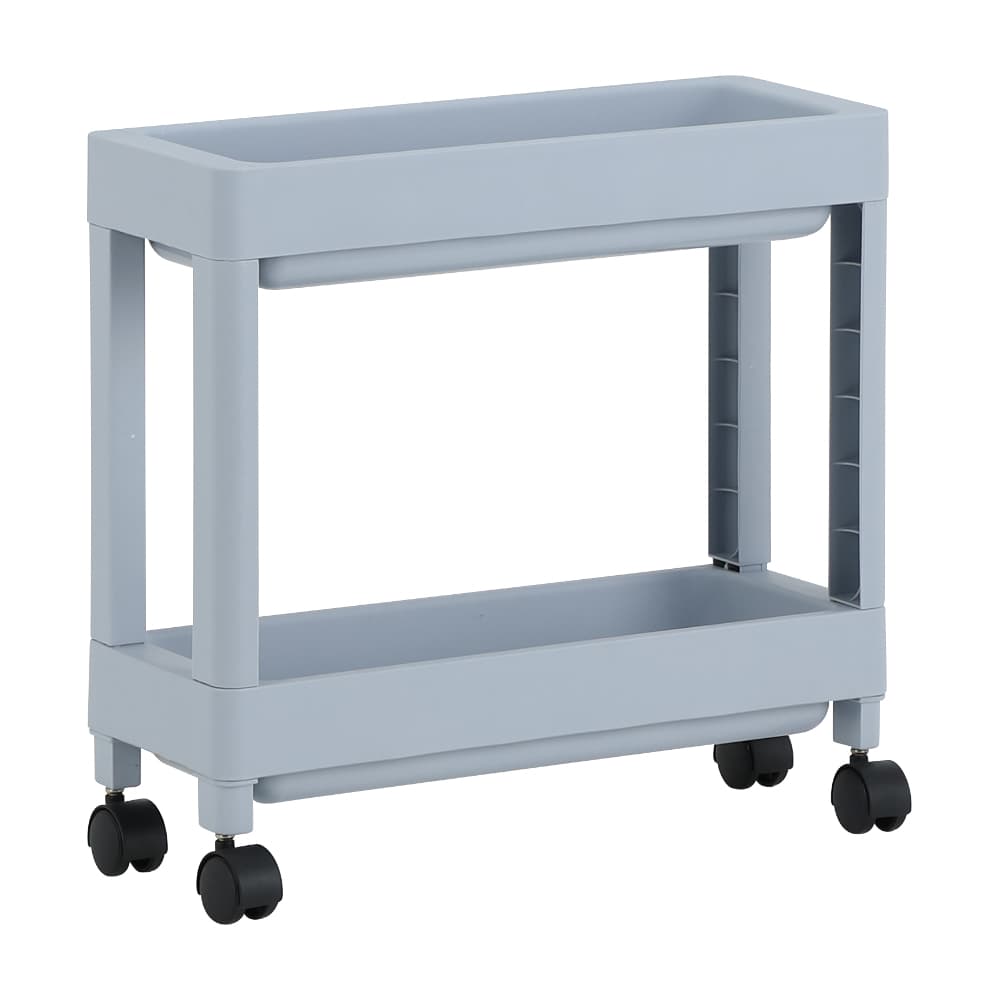 ECO 2-TIER DIY PLASTIC SHELF #10706M2 PK