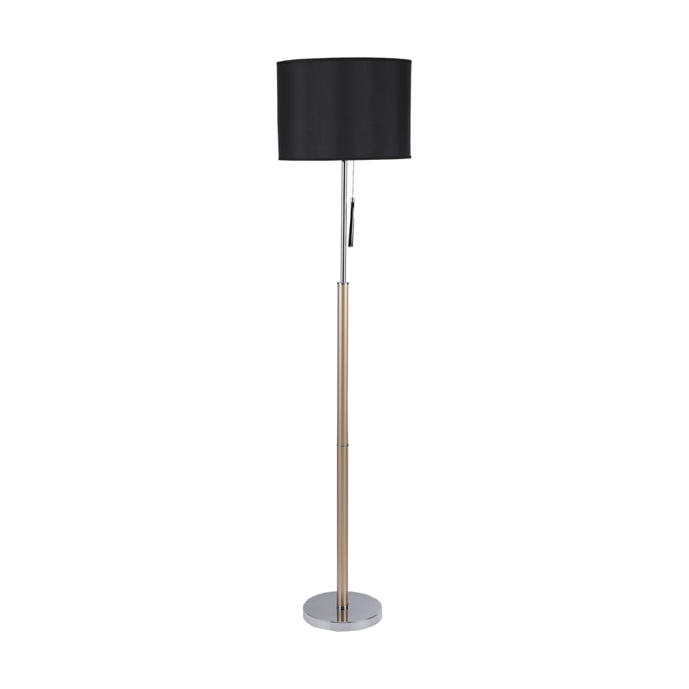 WALTOR FLOOR LAMP BK/GD