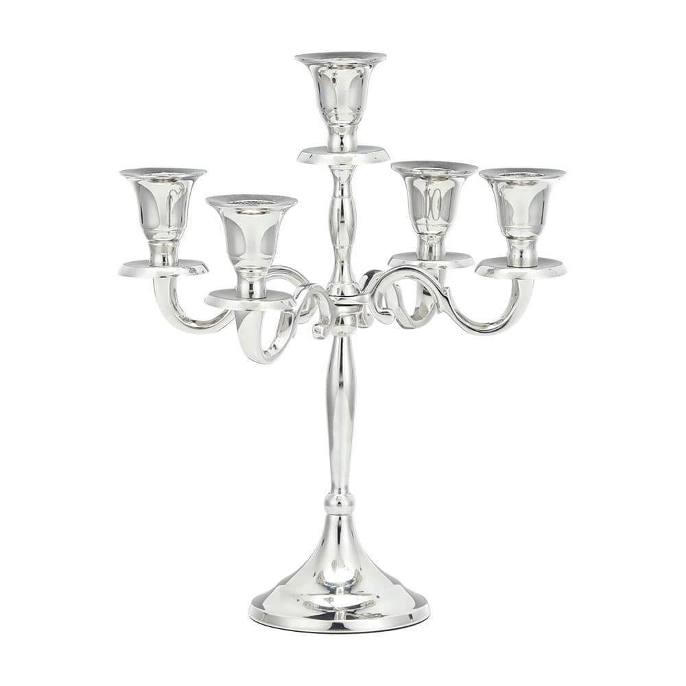 BRIONA CANDLE HOLDER H27.5 CM. SV