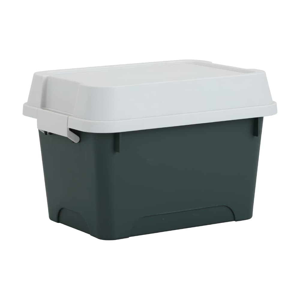 HUSHKAR STORAGE BOX 14.5L GN/LGY