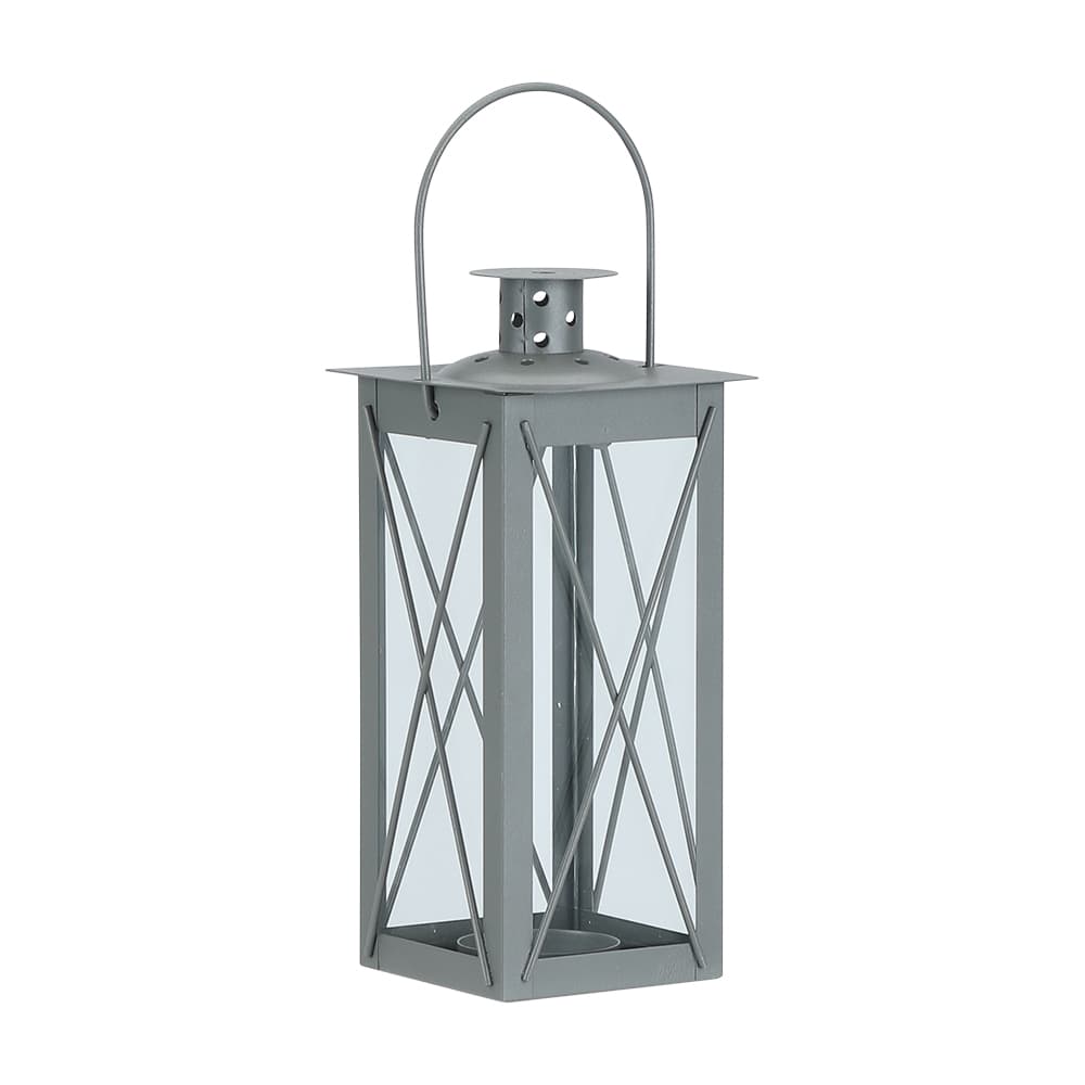 BANG LANTERN 8.5X8.5X19 GY