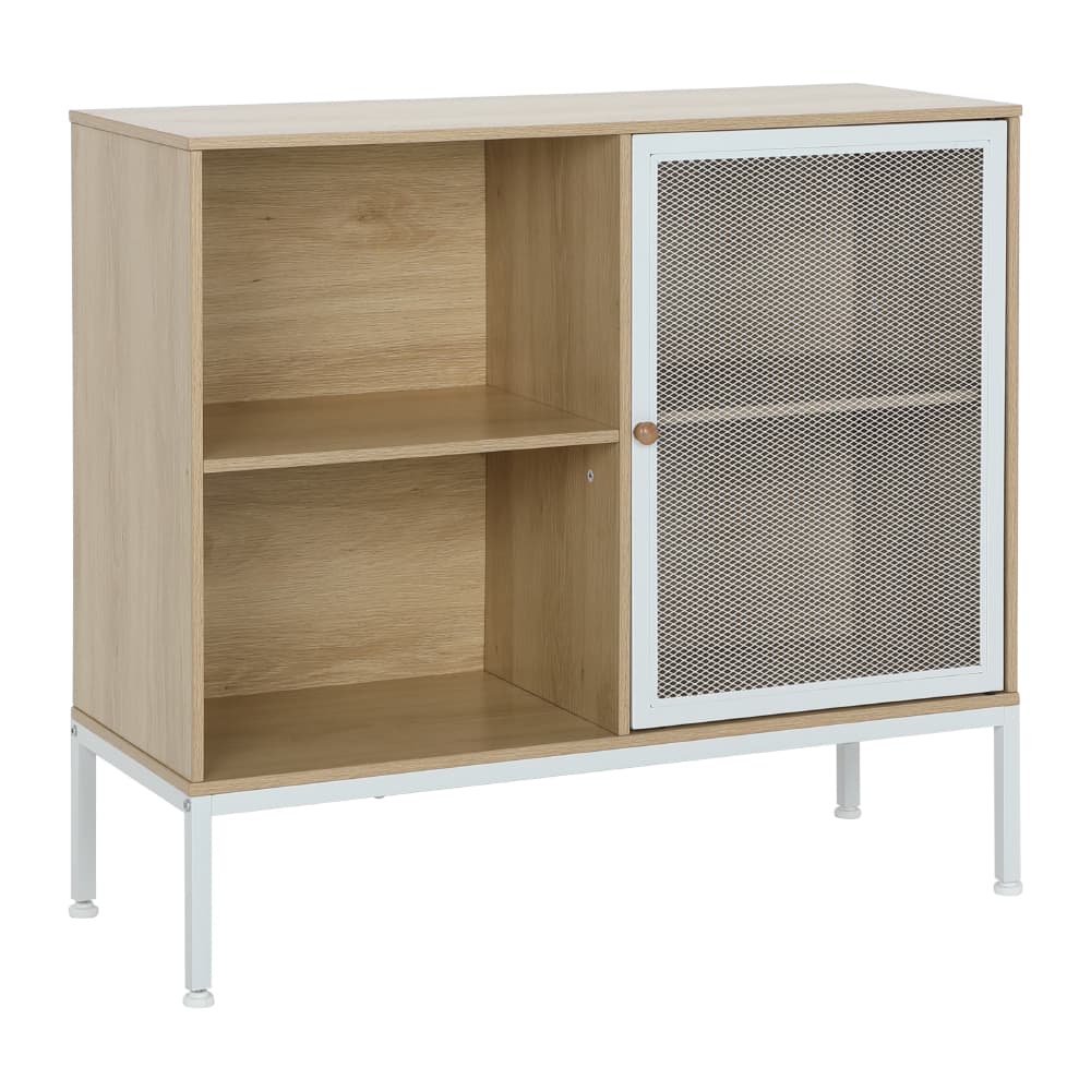 MONIMO LOW CABINET+DR.OPEN H80 WT/NT