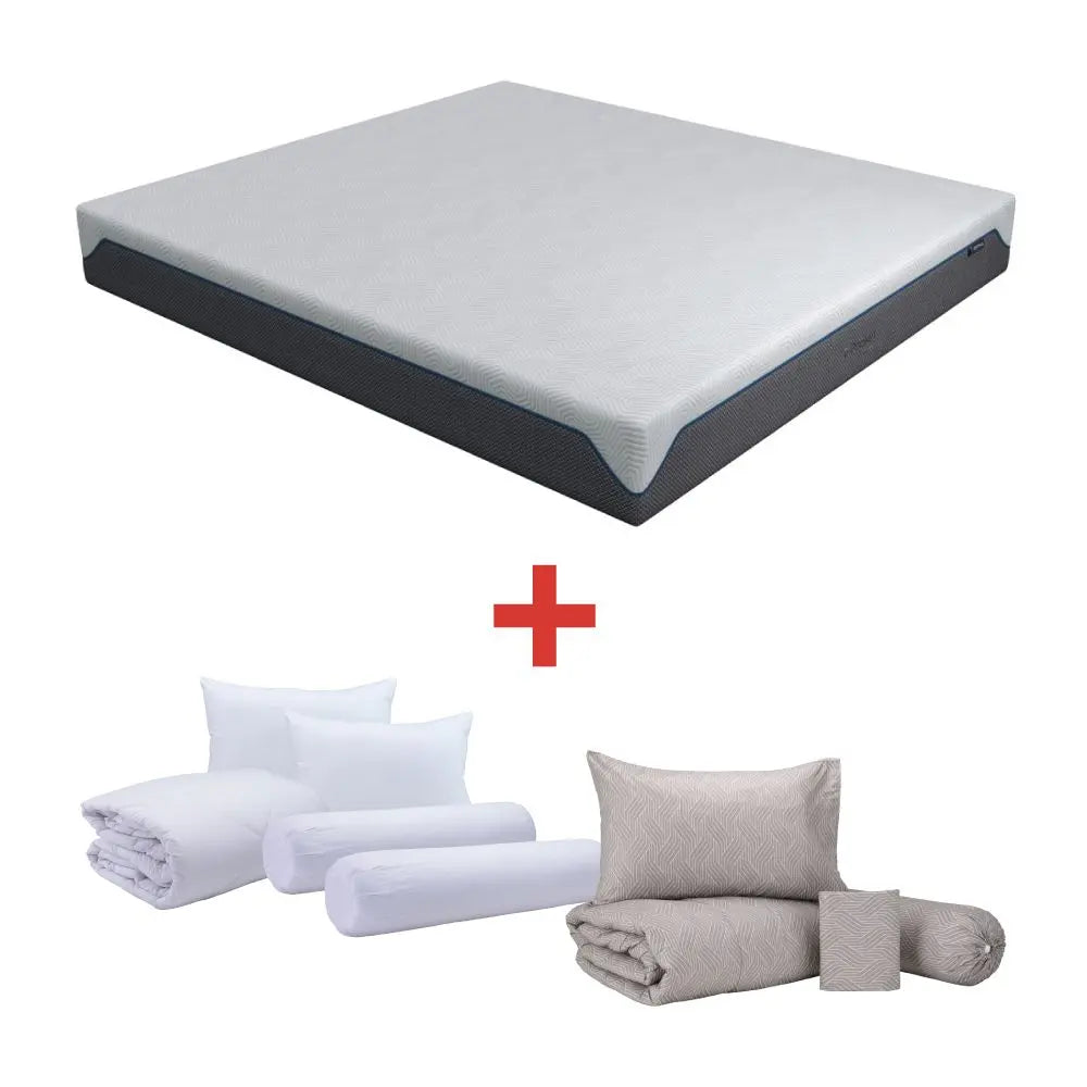 NEW ORTHO MATTRESS 5 ' 9" WT/DGY
