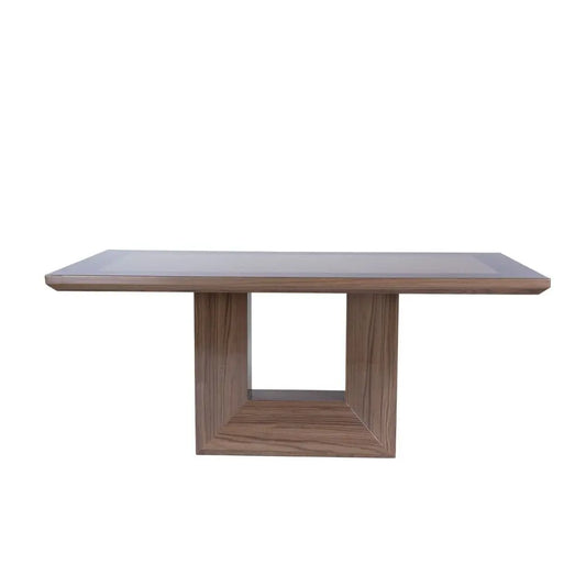 HENNING/P MARBLE DINING TABLE180CM.CR/WN