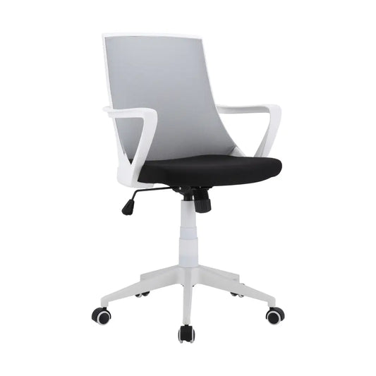 WOLLARD OFFICE CHAIR MB WT/GY