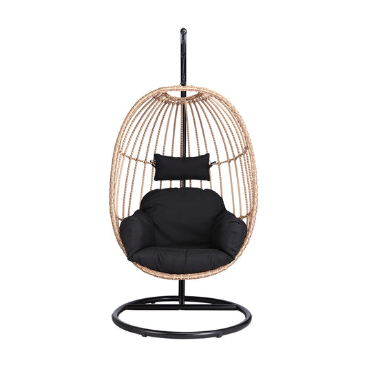 CACOON HANGING CHAIR BK