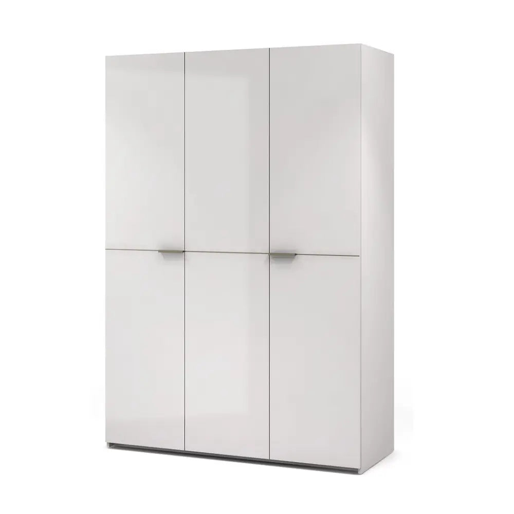 BLANC 3 DOORS WARDROBE OPT-C 150CM WT#01