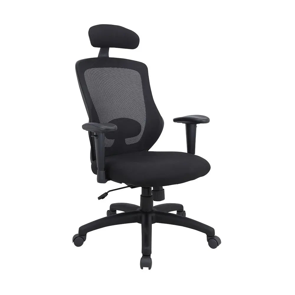 PETRILLO OFFICE CHAIR BK