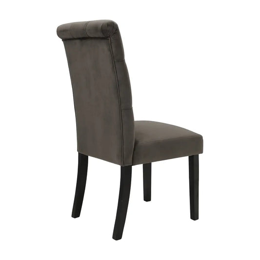 BETTINA FABRIC DINING CHAIR BN