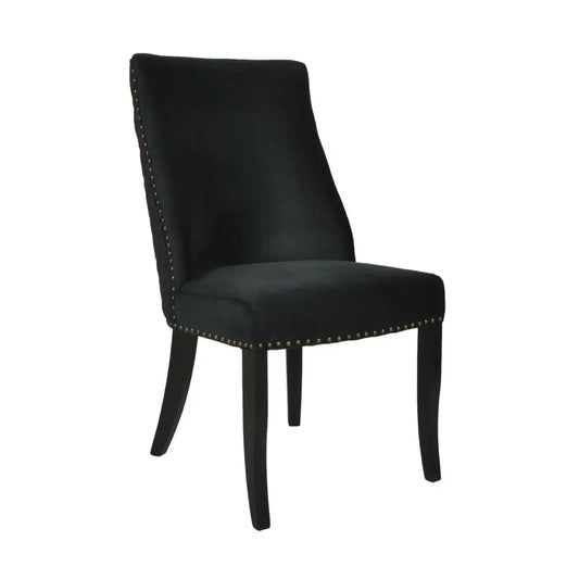 GRAHAM DINING CHAIR BK