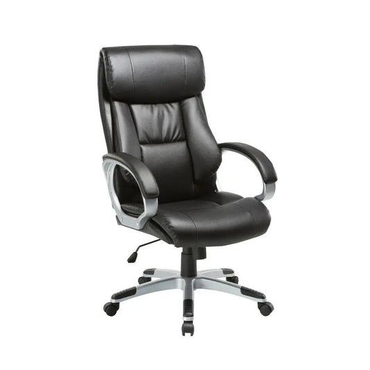 VIN OFFICE CHAIR HB/PVC BK