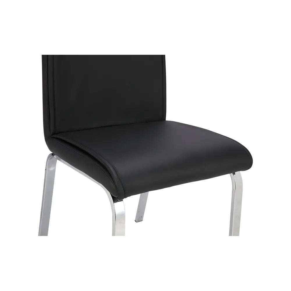 SAVA/L DINING CHAIR BK