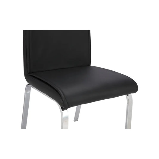 SAVA/L DINING CHAIR BK