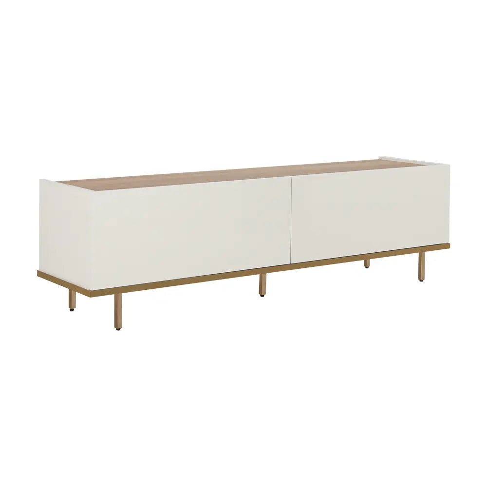 NORIS TV CABINET 150 CM. WT/LOK