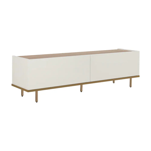 NORIS TV CABINET 150 CM. WT/LOK