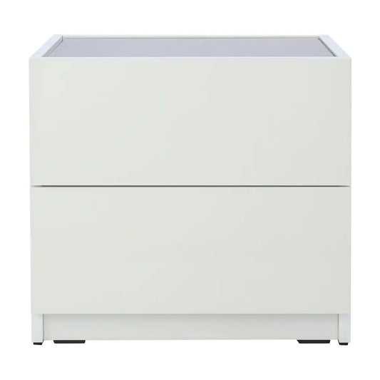 BLANC NIGHT TABLE 50CM. WT