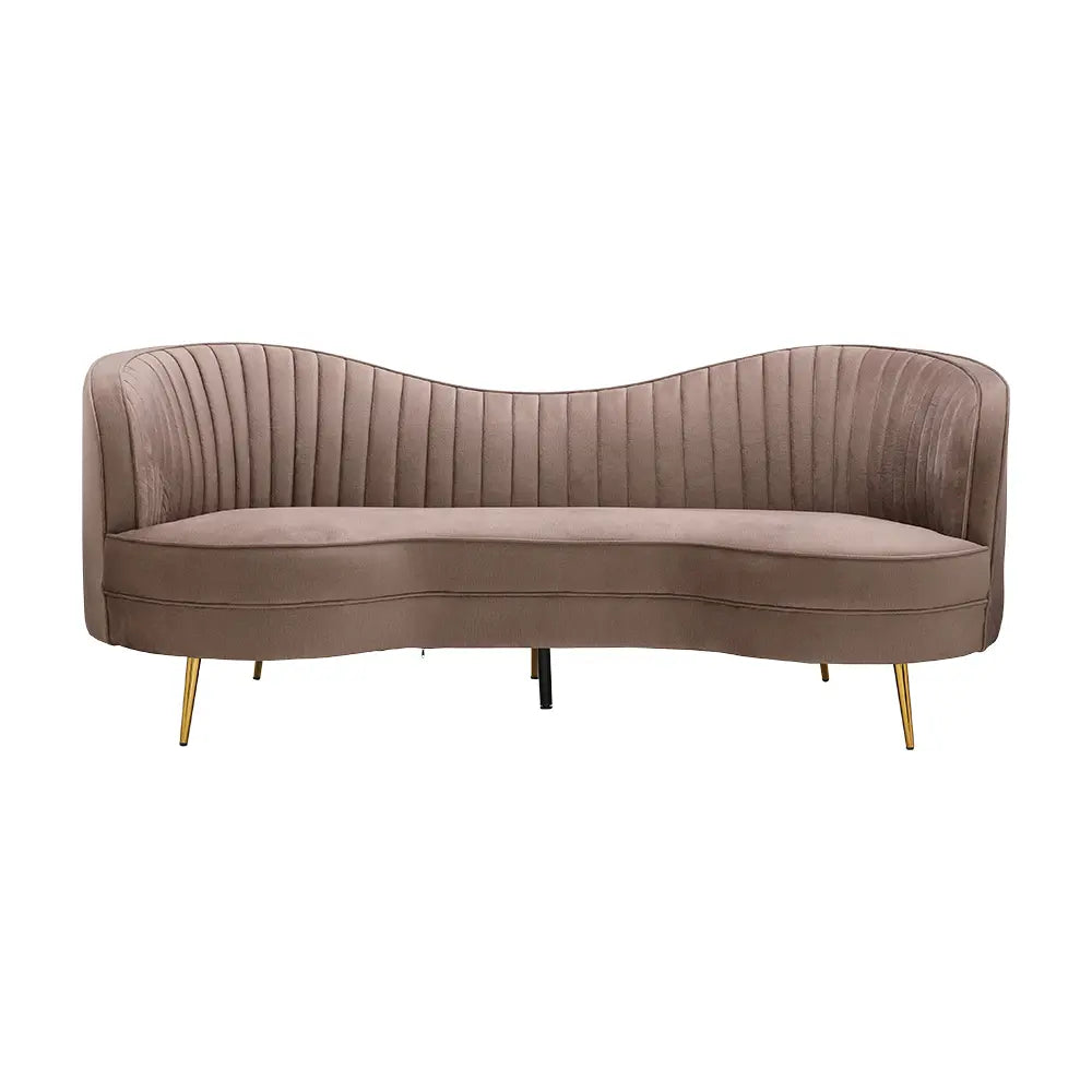 JOHANNES FABRIC SOFA 3/S BN