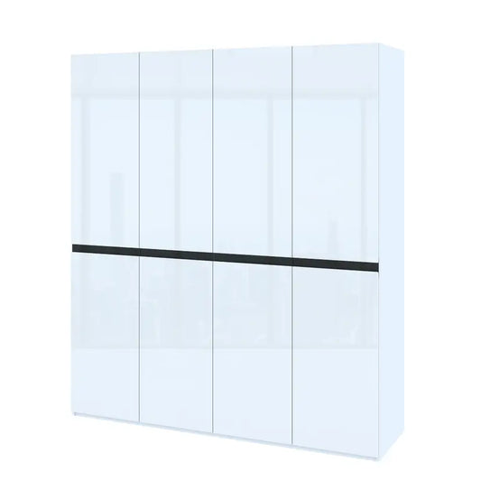 ILLUSION PLUS WARDROBE 4 DOORS WT#01