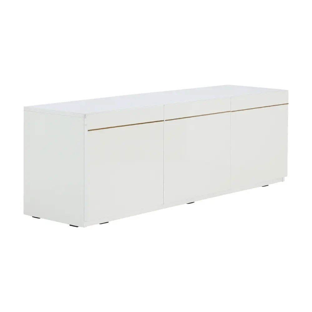 BLANC TV CABINET 160 CM. WT#01