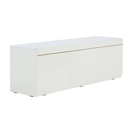 BLANC TV CABINET 160 CM. WT#01
