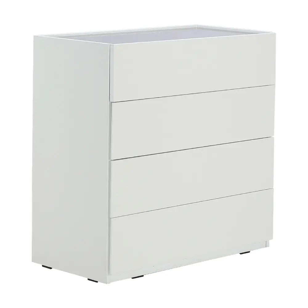 BLANC CHEST 4 DRAWERS 80CM. WT#01