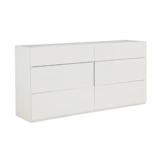 BLANC CHEST 6DRAWERS 160CM. WT#01