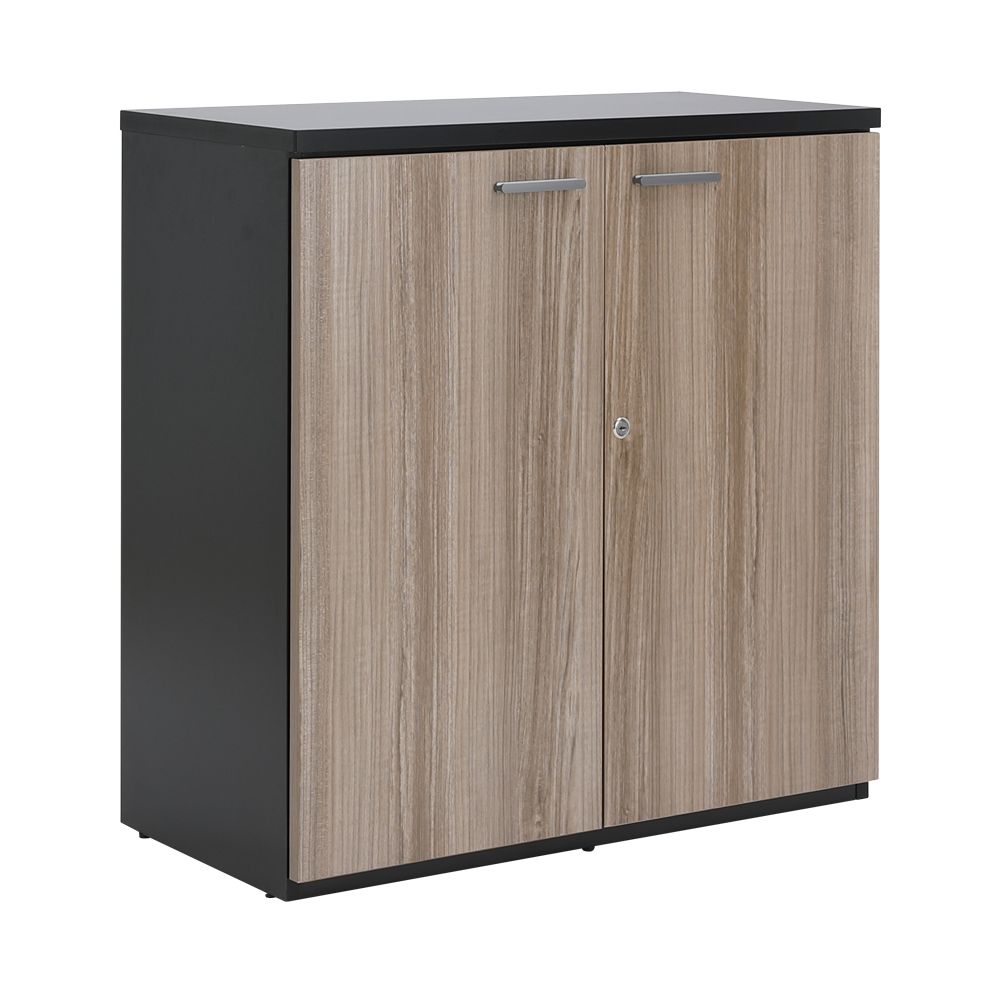 AKTIV LOW CABINET 80-2DOORS CWO