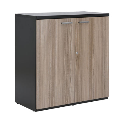 AKTIV LOW CABINET 80-2DOORS CWO