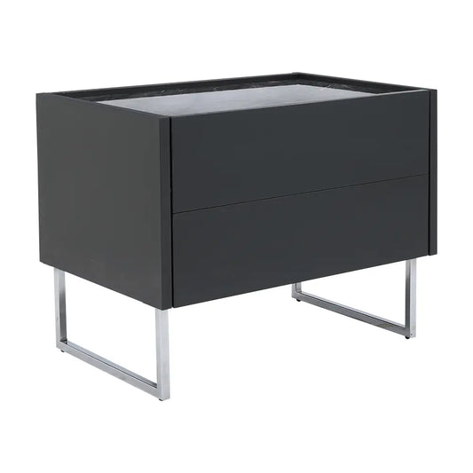 BRONX PLUS NIGHT TABLE 58CM DGY#01