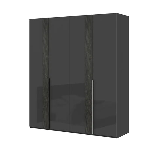 BRONX PLUS WARDROBE 4 DOORS DGY#01