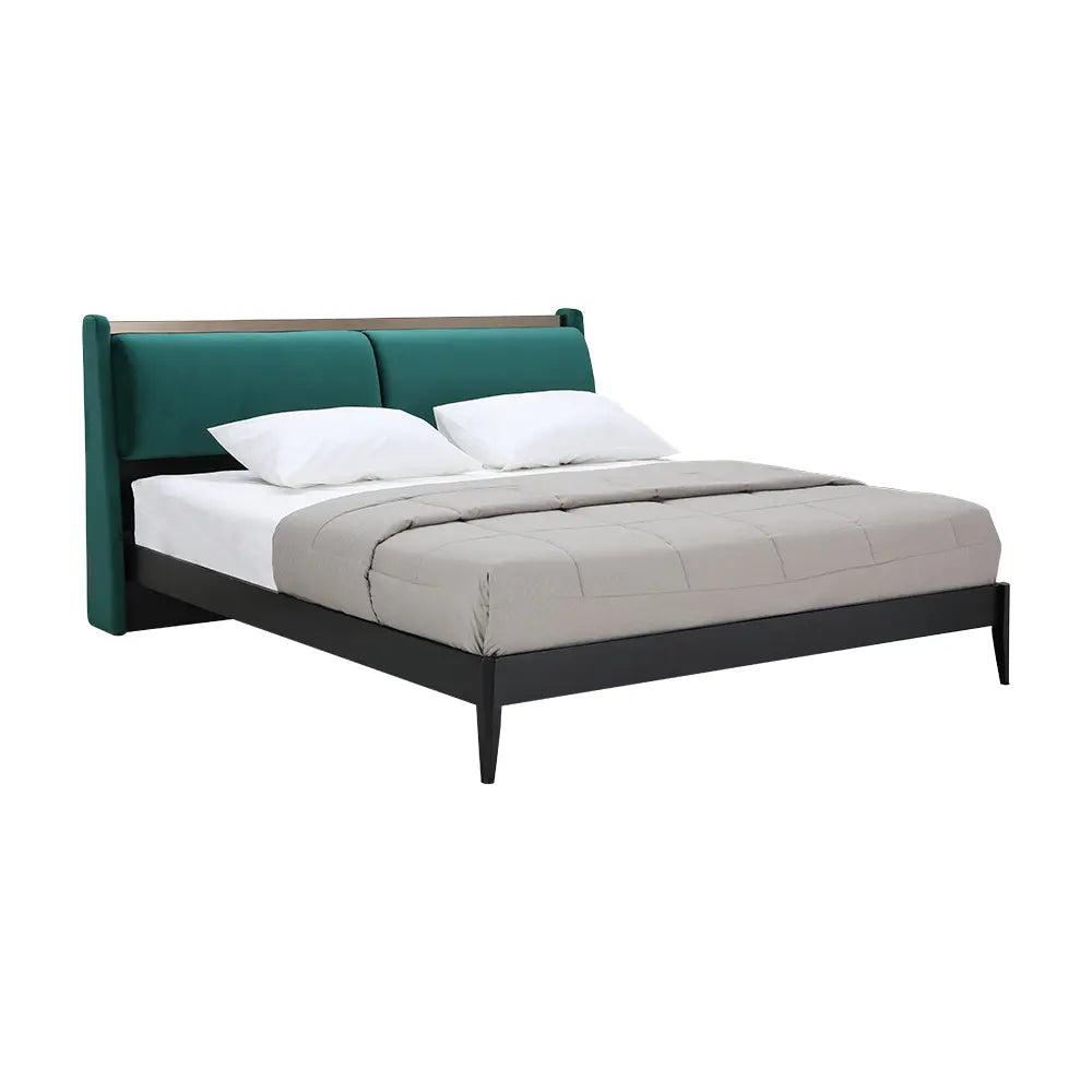 ARISTO BED 6 FT. BASE BK/MB