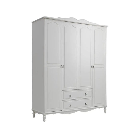 ANASTASIA PLUS WARDROBE 4 DOORS WT