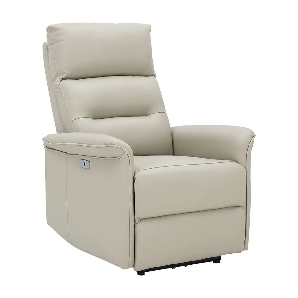 PREDO  H/L POWER RECLINER 1/S LGY