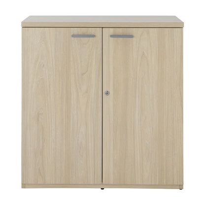 AKTIV LOW CABINET 80-2DOORS  NO/BK