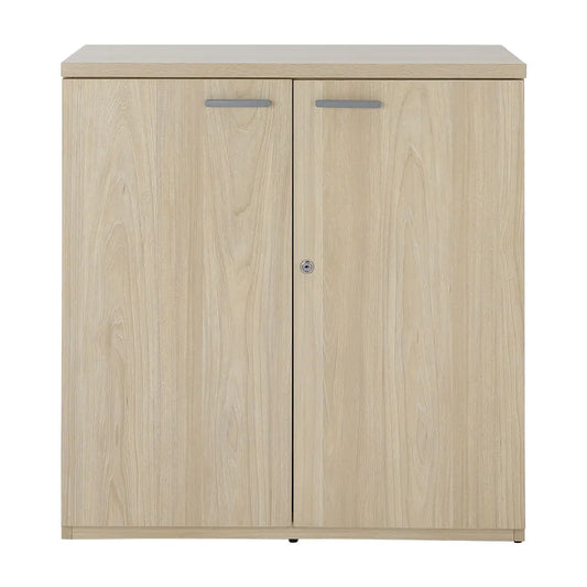 AKTIV LOW CABINET 80-2DOORS  NO/BK