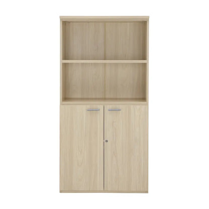 AKTIV HIGH CABINET 80-2DOORS  NO/BK