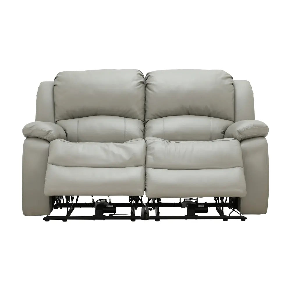 HARVEY H/L POWER RECLINER 2/S GY