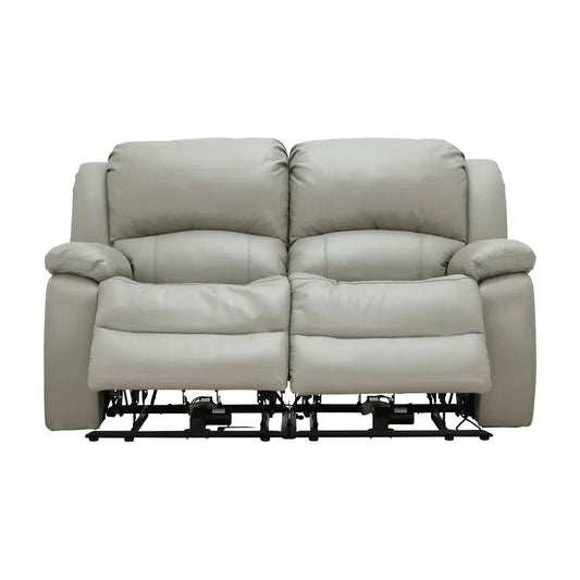 HARVEY H/L POWER RECLINER 2/S GY