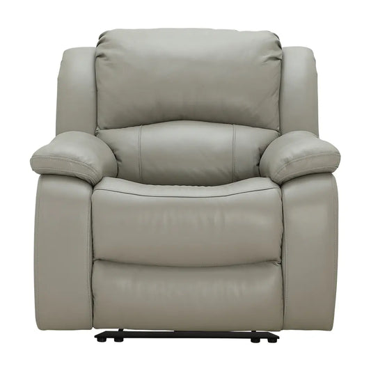 HARVEY H/L POWER RECLINER 1/S GY