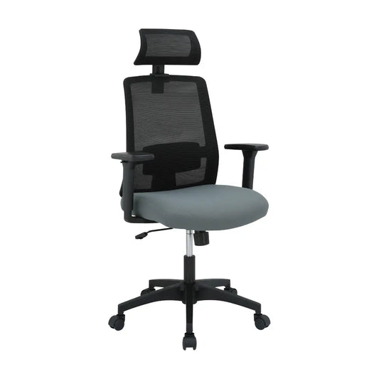 WALLIS ERGONOMIC CHAIR BK/GY