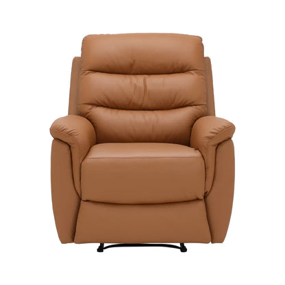 ANGELO H/L POWER RECLINER 1/S BN