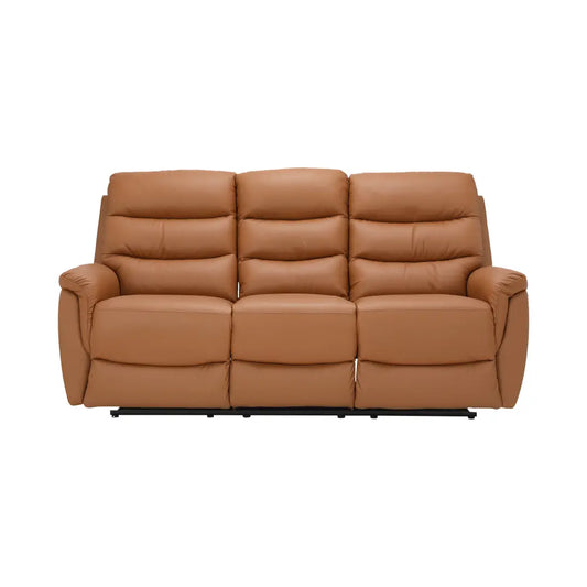 ANGELO H/L POWER RECLINER 3/S BN