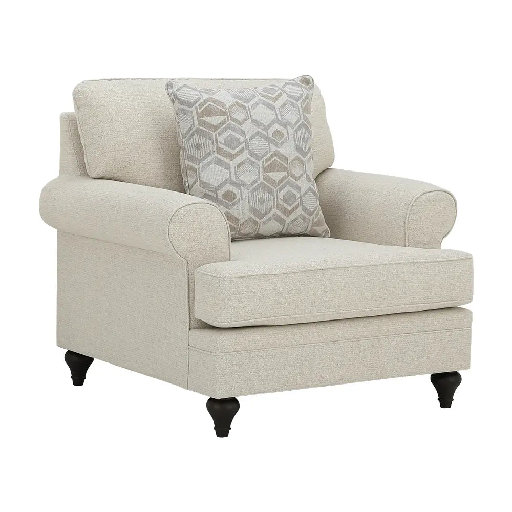 CASTLETON FABRIC SOFA 1/S BE