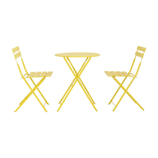RIVIERA OUTDOOR SET 1TABLE+2CHAIRS YL