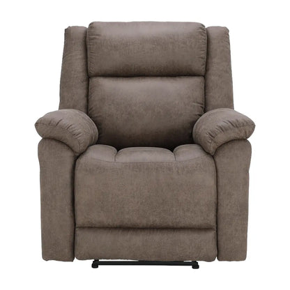 RODNEY FABRIC POWER RECLINER 1/S BN