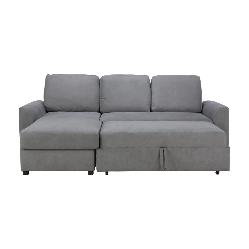 DOMINUS FABRIC SOFA-BED2S#042-23 GY