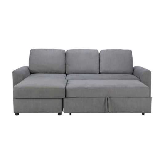 DOMINUS FABRIC SOFA-BED2S#042-23 GY
